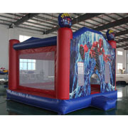 inflatable spiderman castle for sale